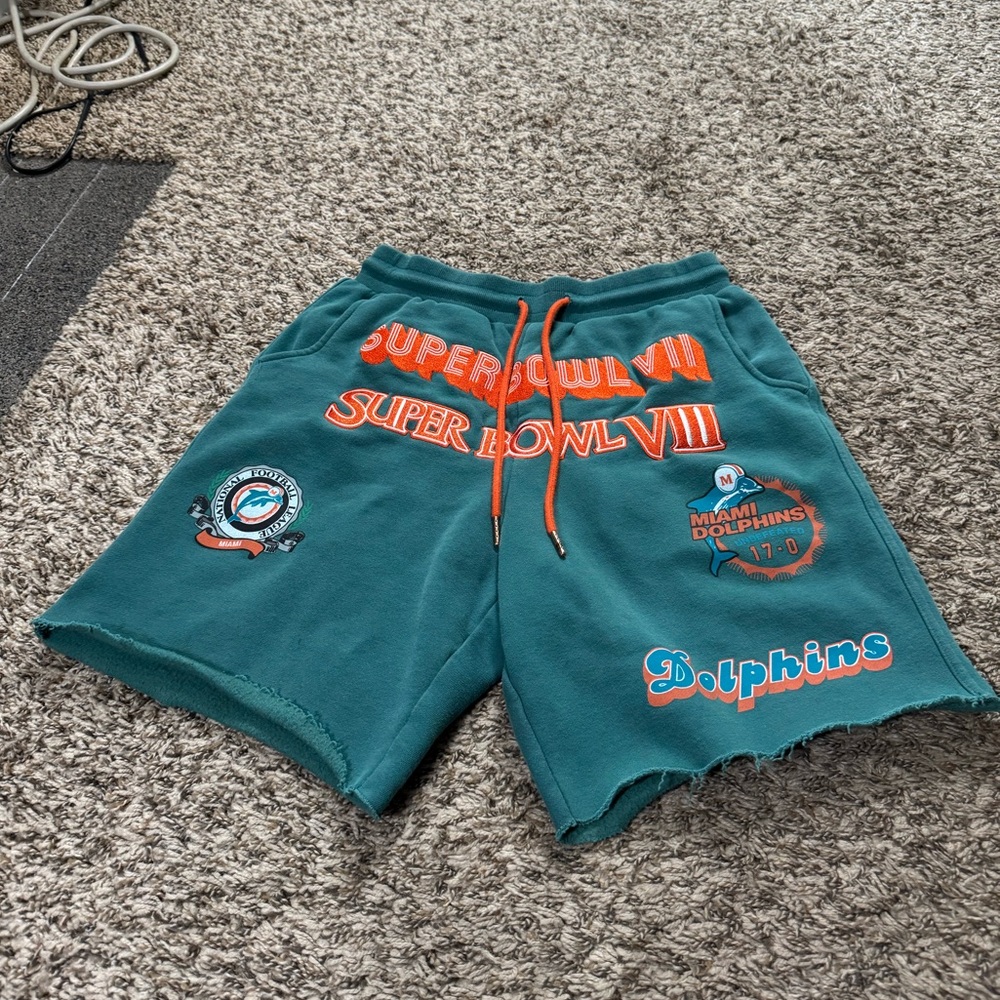 Mitchell & Ness Miami Dolphins Shorts